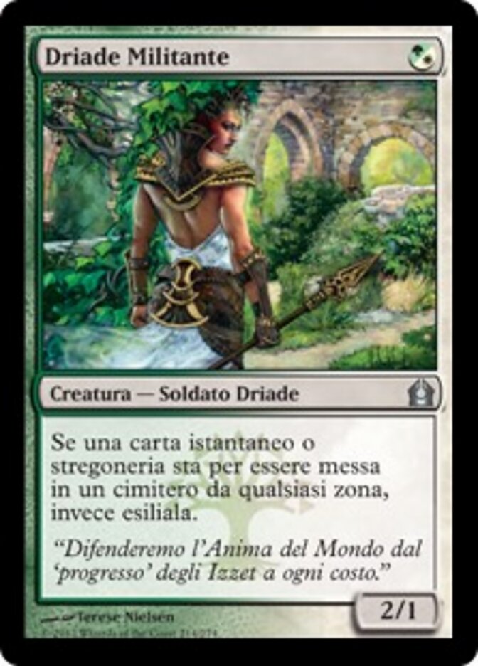 Driade Militante
