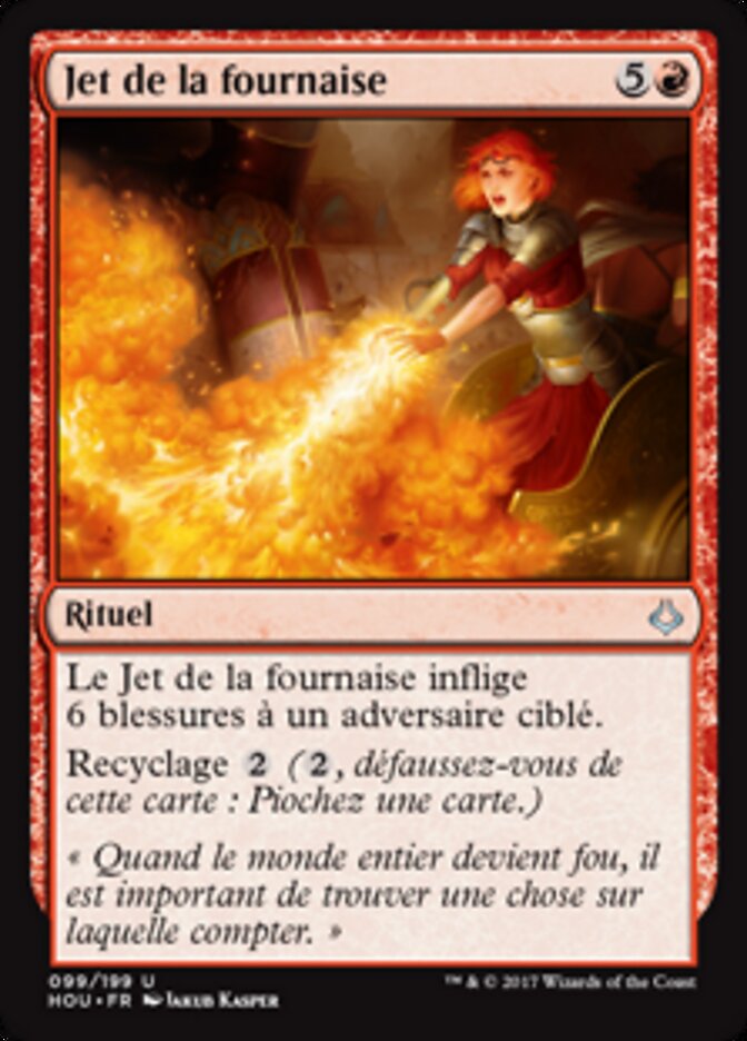 Jet de la fournaise