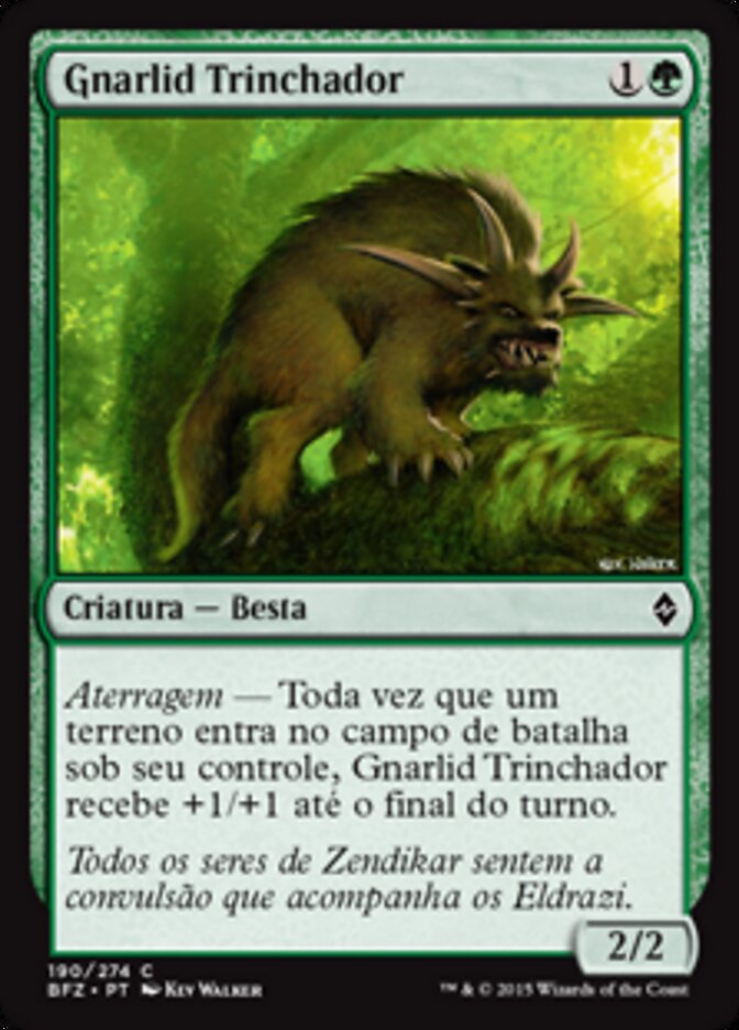 Gnarlid Trinchador