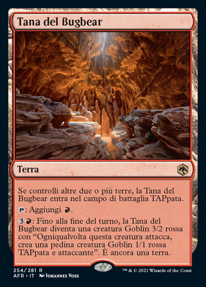 Tana del Bugbear