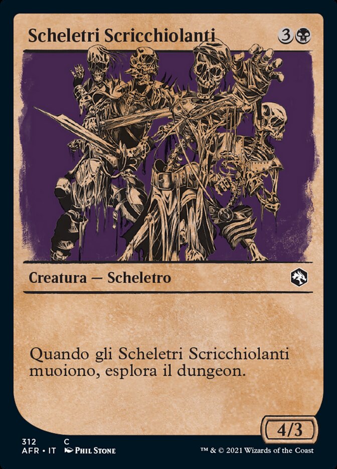 Scheletri Scricchiolanti