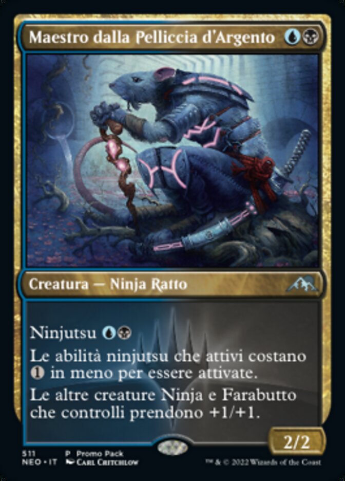 Maestro dalla Pelliccia d'Argento