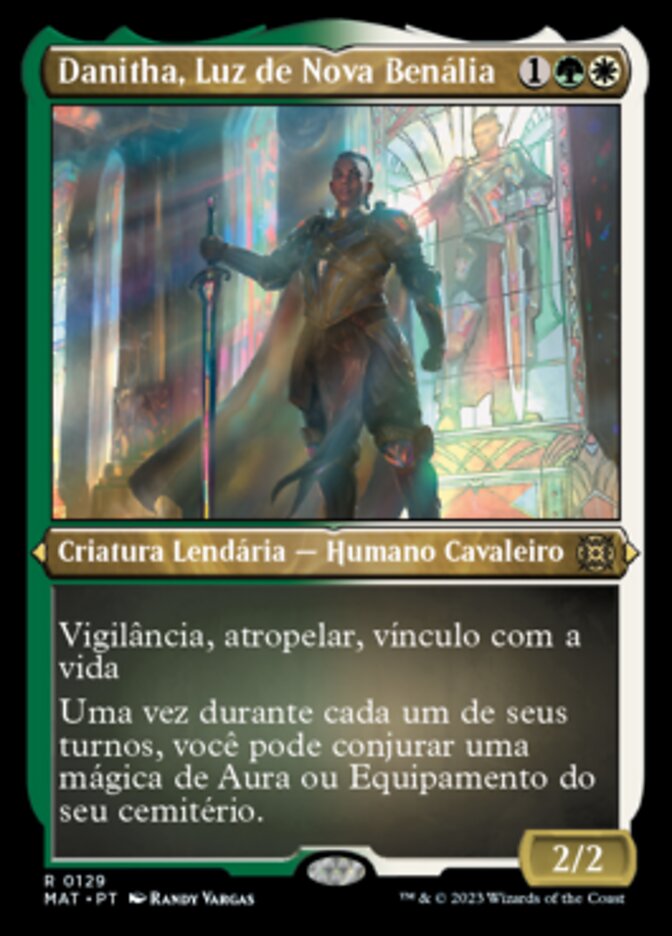 Danitha, Luz de Nova Benália