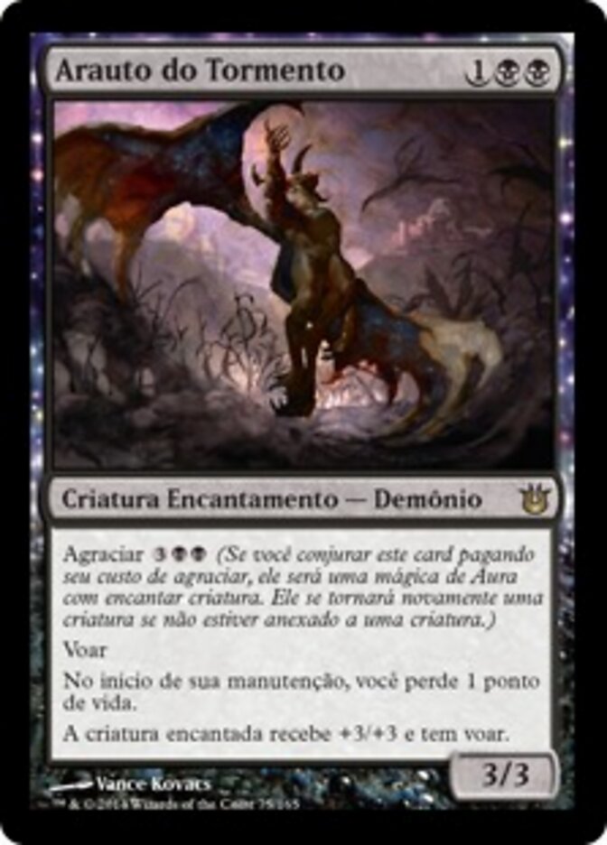 Arauto do Tormento