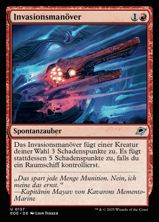 Invasionsmanöver