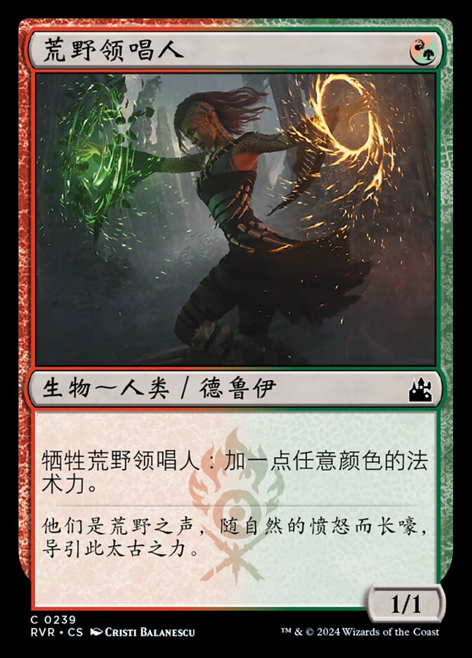 荒野领唱人