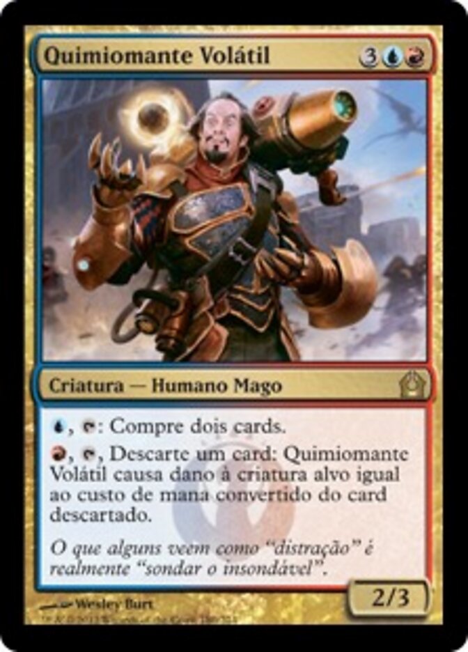 Quimiomante Volátil