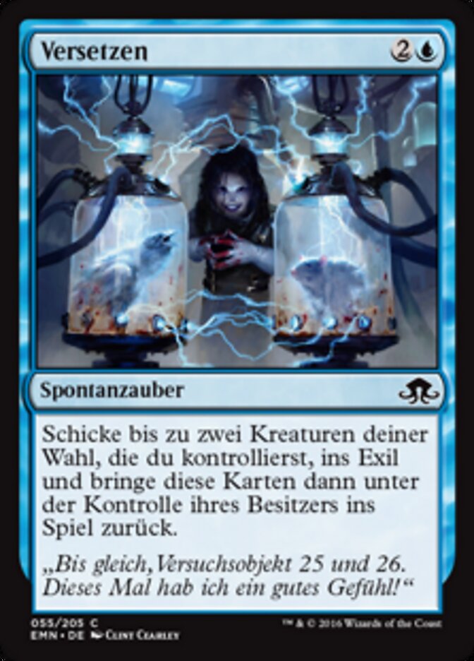 Versetzen