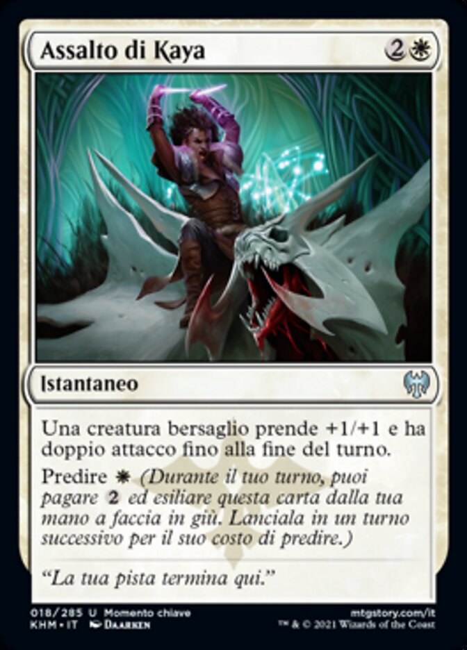 Assalto di Kaya