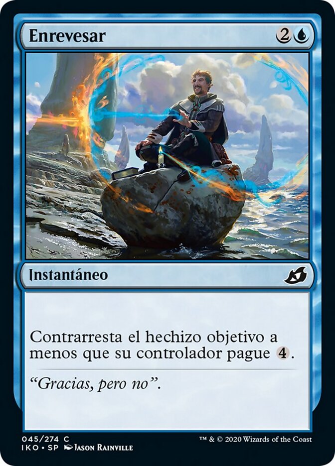 Enrevesar