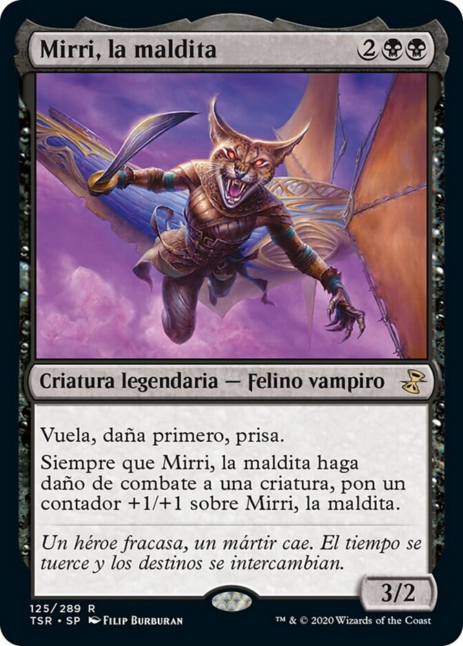 Mirri, la maldita