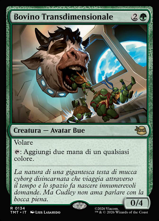 Bovino Transdimensionale