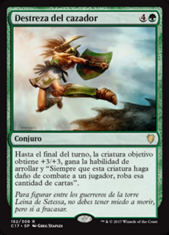 Destreza del cazador