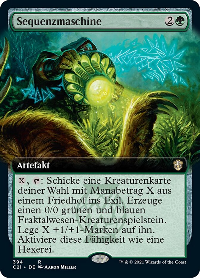 Sequenzmaschine