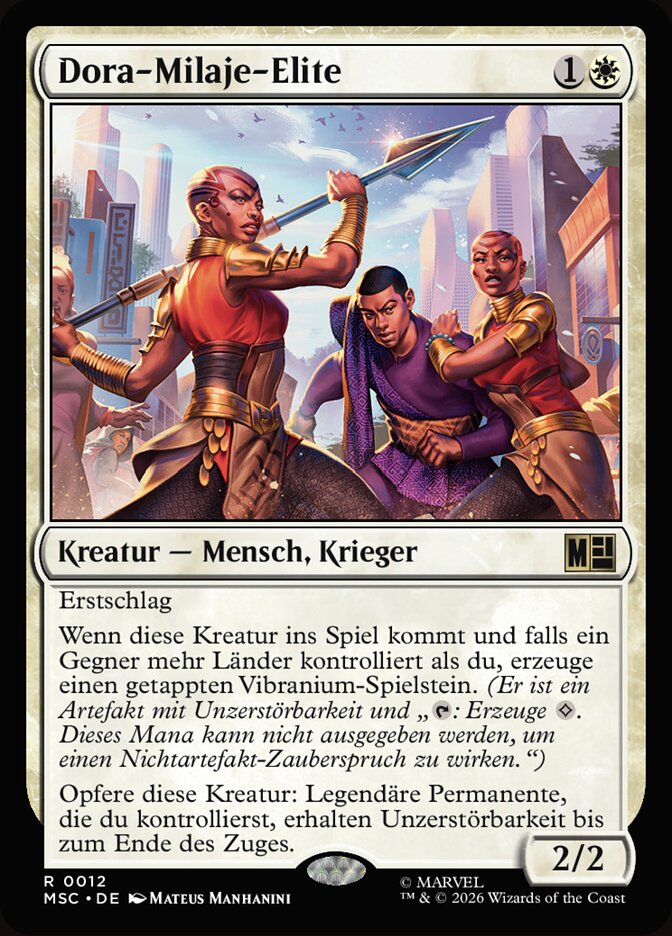 Dora-Milaje-Elite