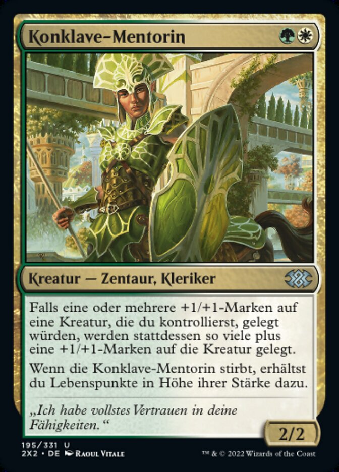 Konklave-Mentorin