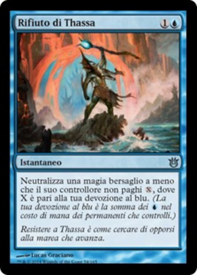 Rifiuto di Thassa