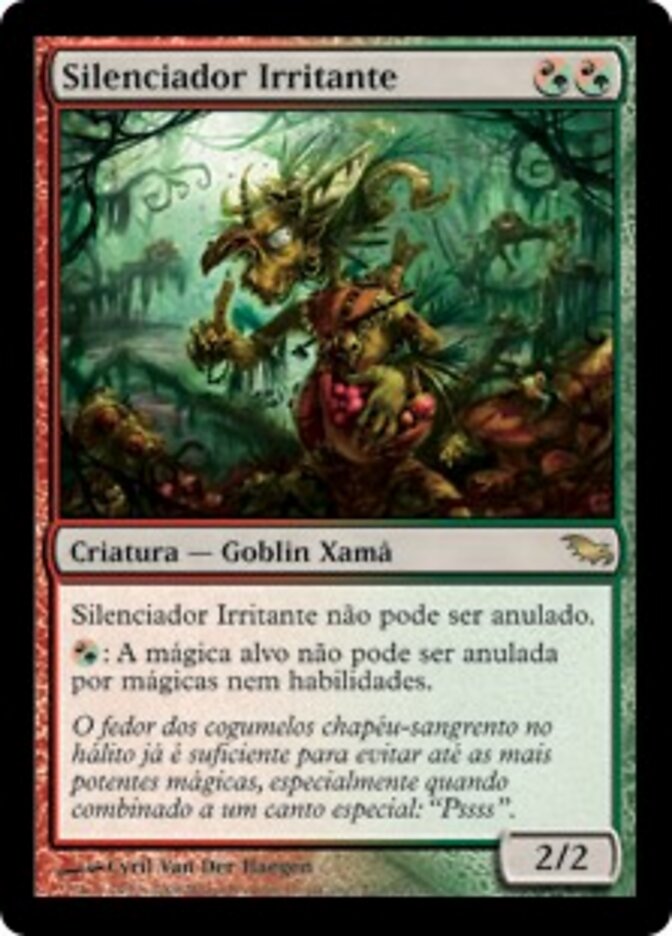 Silenciador Irritante