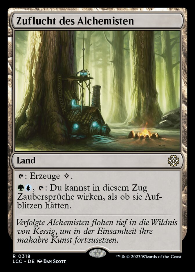 Zuflucht des Alchemisten
