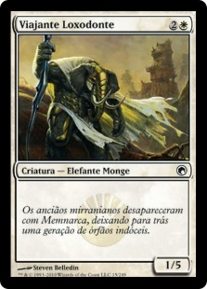 Viajante Loxodonte