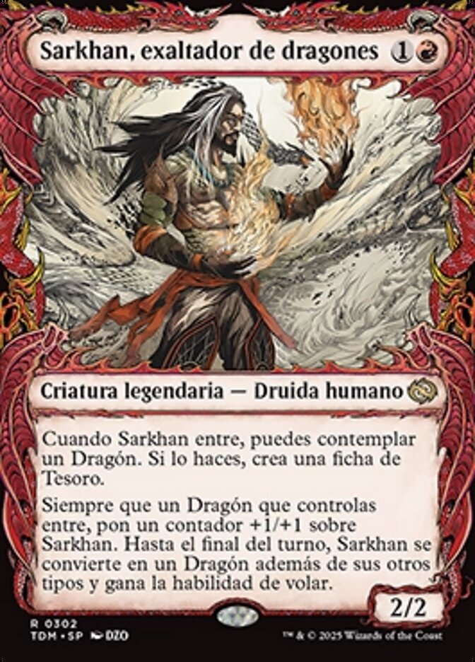 Sarkhan, exaltador de dragones