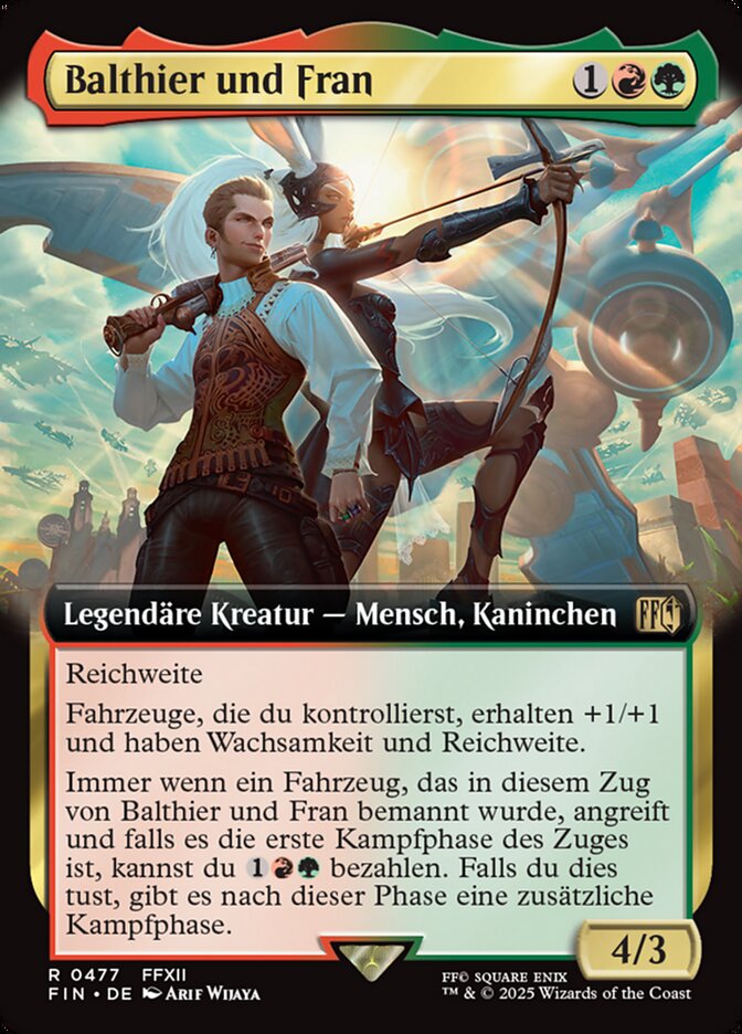 Balthier und Fran