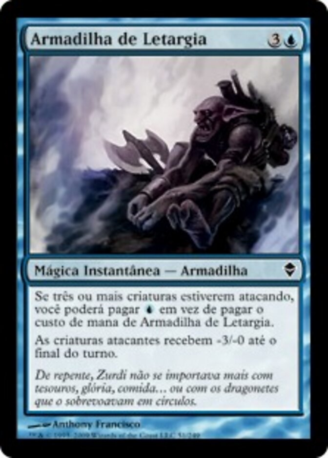 Armadilha de Letargia