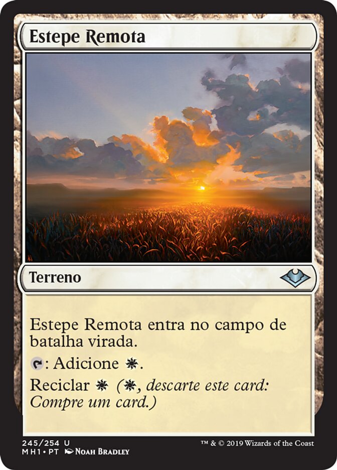 Estepe Remota