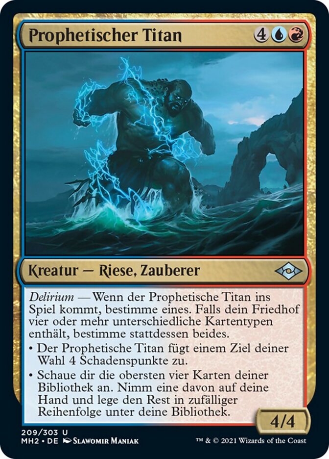 Prophetischer Titan