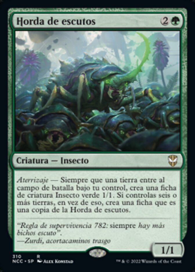 Horda de escutos