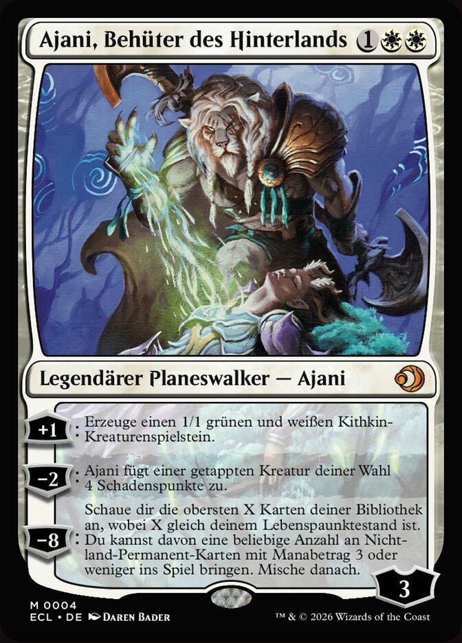 Ajani, Behüter des Hinterlands