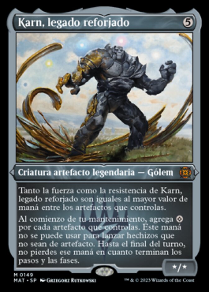 Karn, legado reforjado