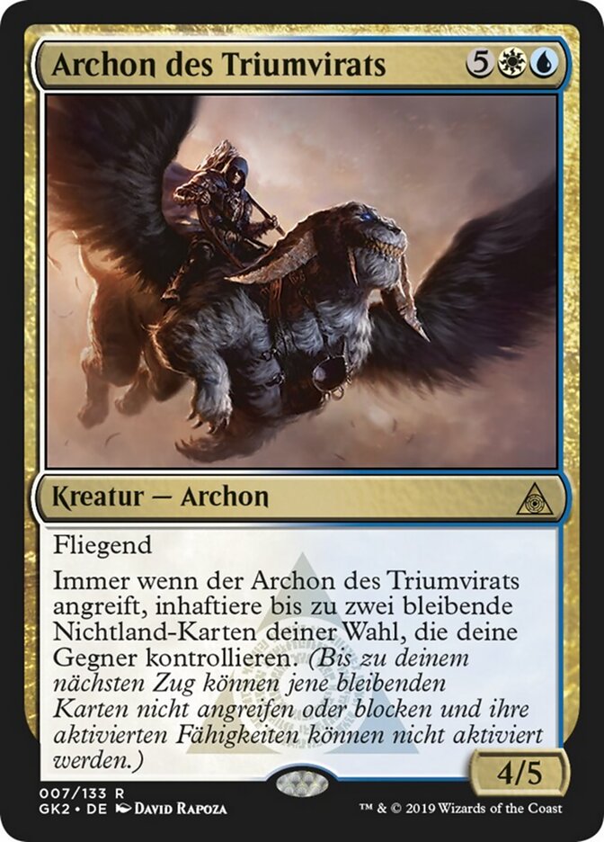 Archon des Triumvirats