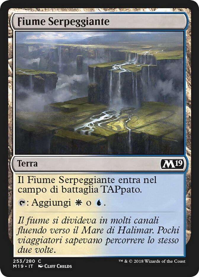 Fiume Serpeggiante