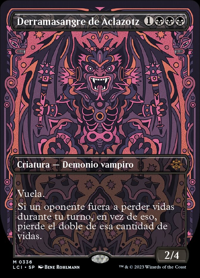 Derramasangre de Aclazotz