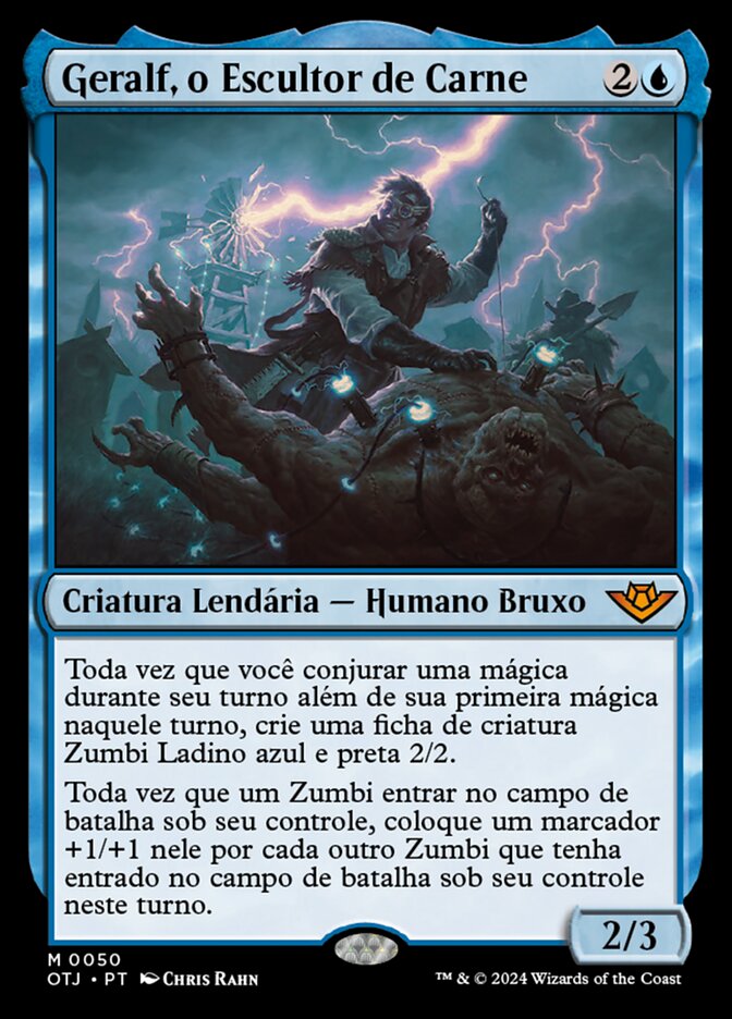 Geralf, o Escultor de Carne