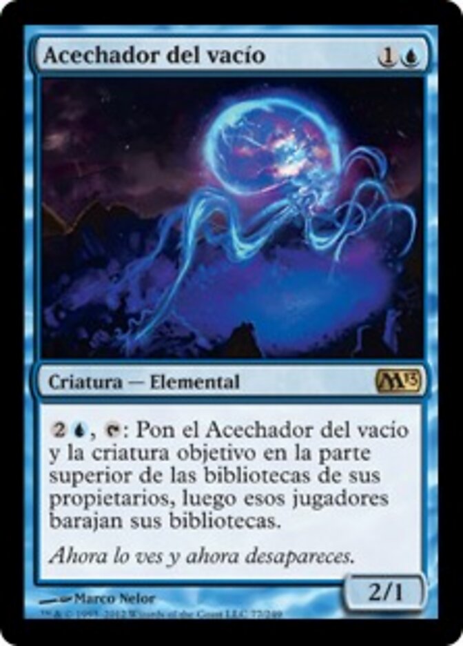 Acechador del vacío