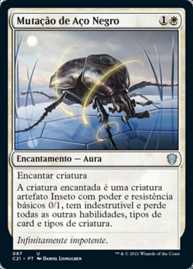 Mutação de Aço Negro