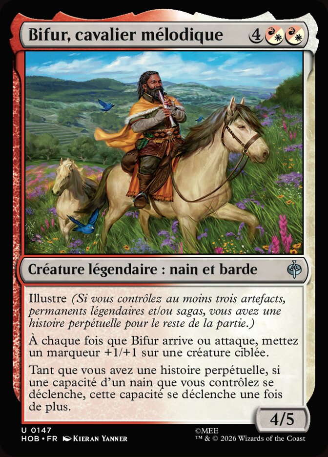 Bifur, cavalier mélodique