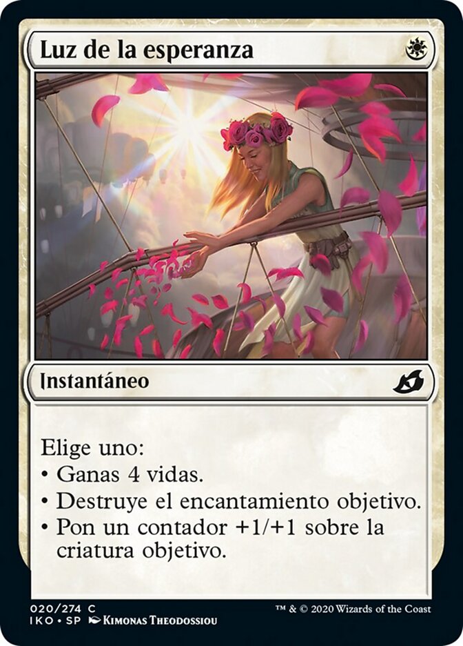 Luz de la esperanza