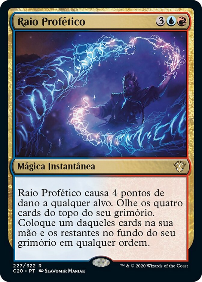 Raio Profético