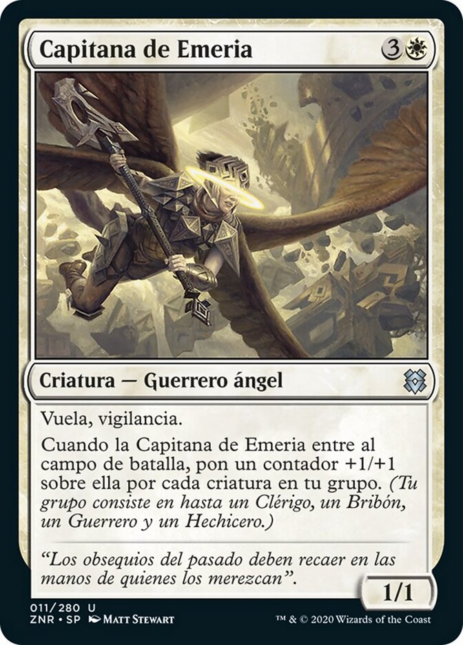 Capitana de Emeria