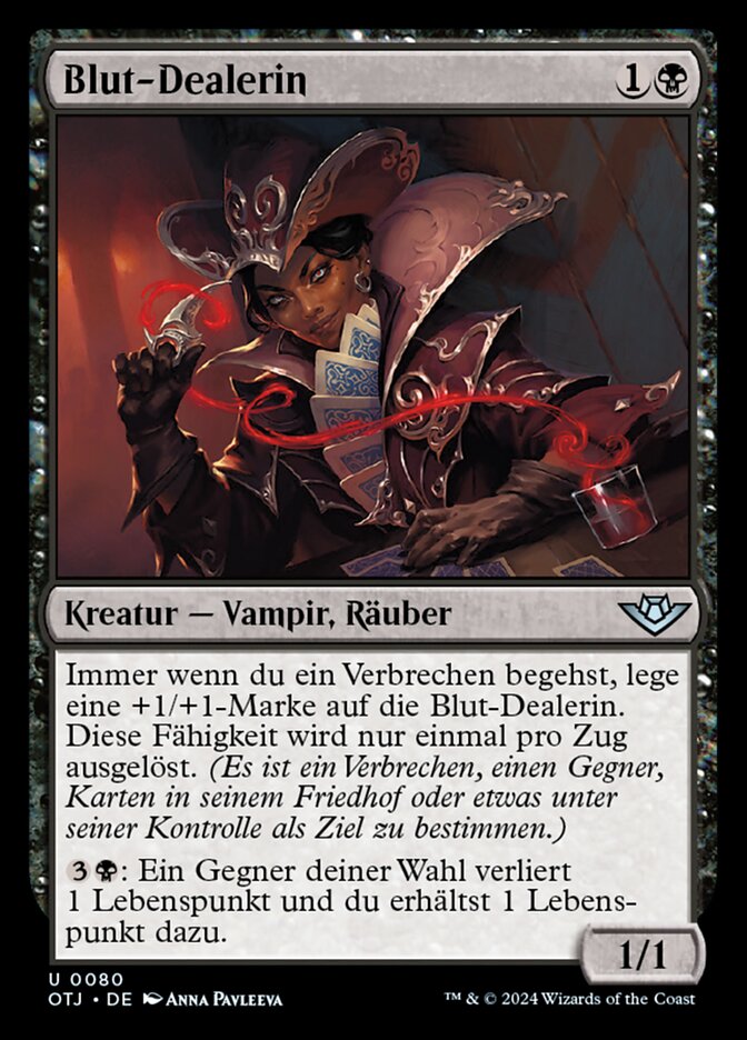 Blut-Dealerin