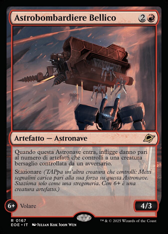Astrobombardiere Bellico