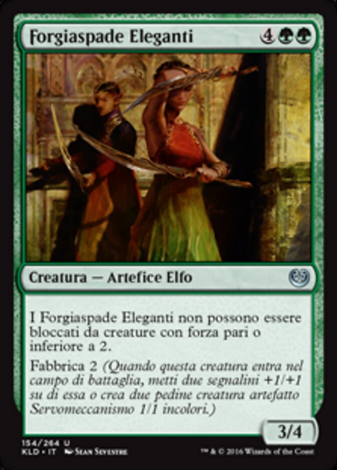 Forgiaspade Eleganti