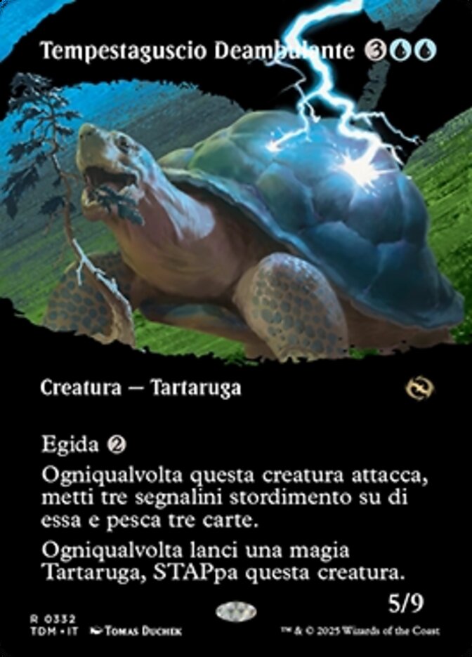 Tempestaguscio Deambulante