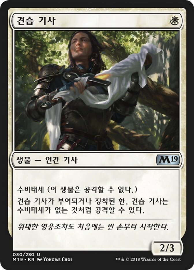 견습 기사