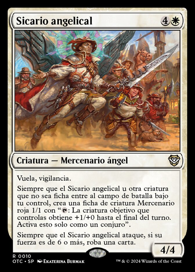 Sicario angelical