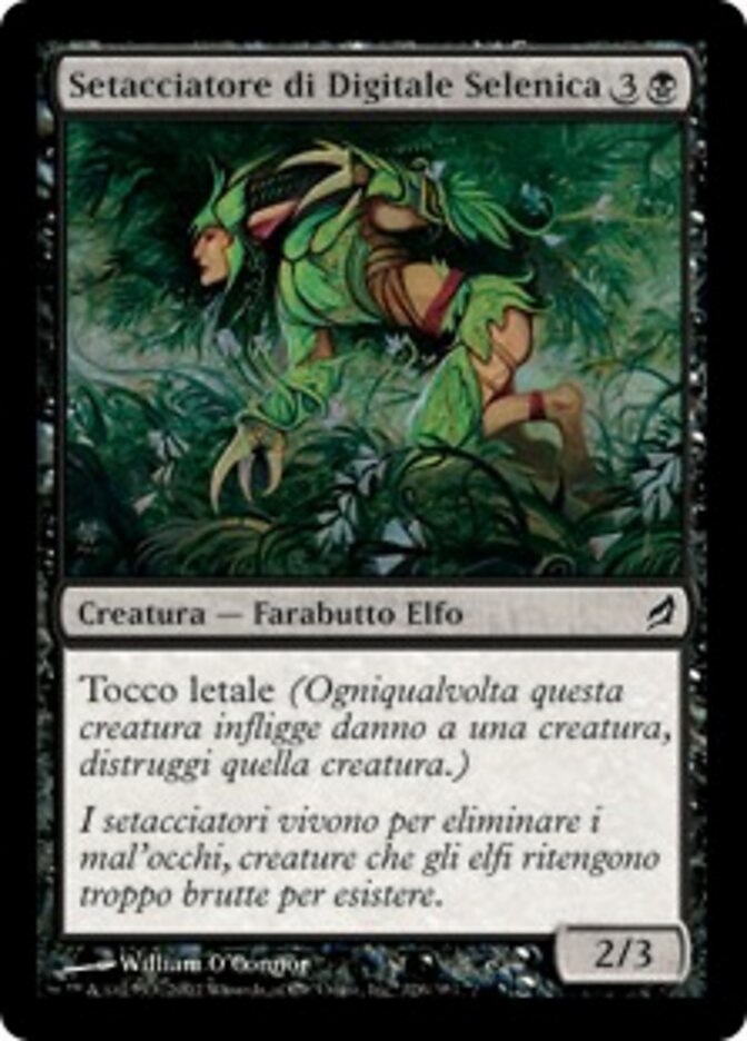 Setacciatore di Digitale Selenica