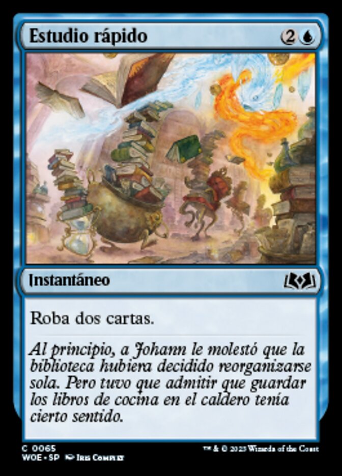 Estudio rápido